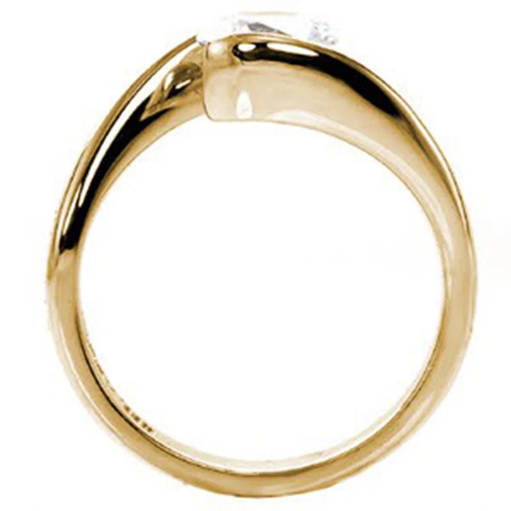 14k Yellow Gold Diamond Ring Y331949