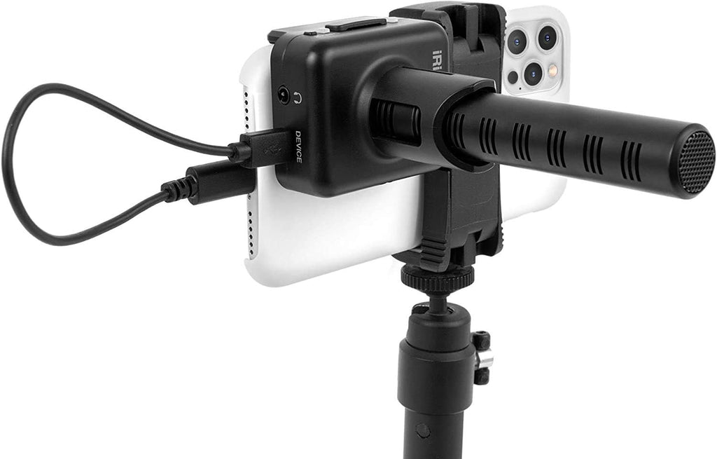 iRig Mic Video - 24-bit / 96 kHz Converters for Smartphones, Tablets and DSLR Cameras P767841