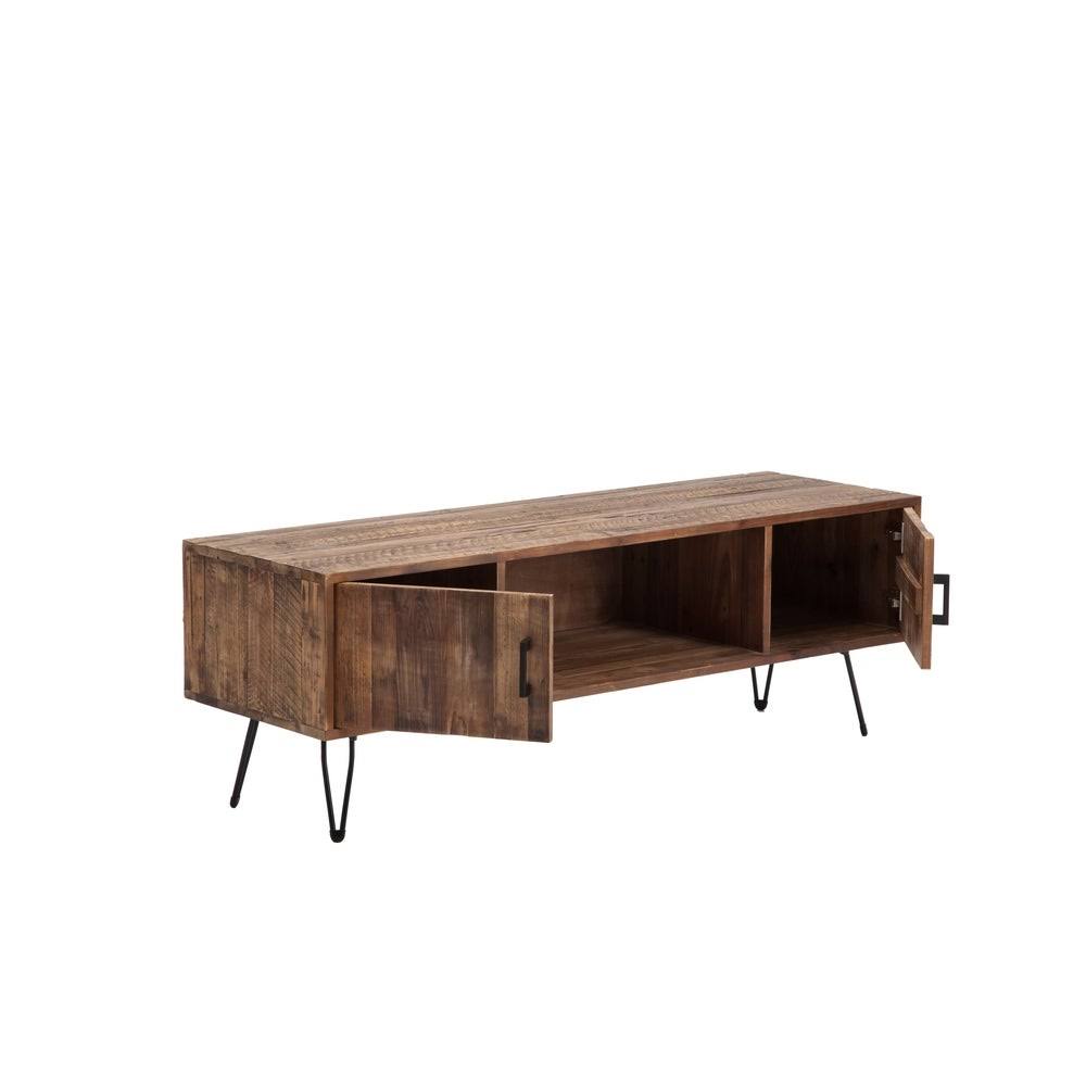 Carbon Black Media TV Stand Y87047