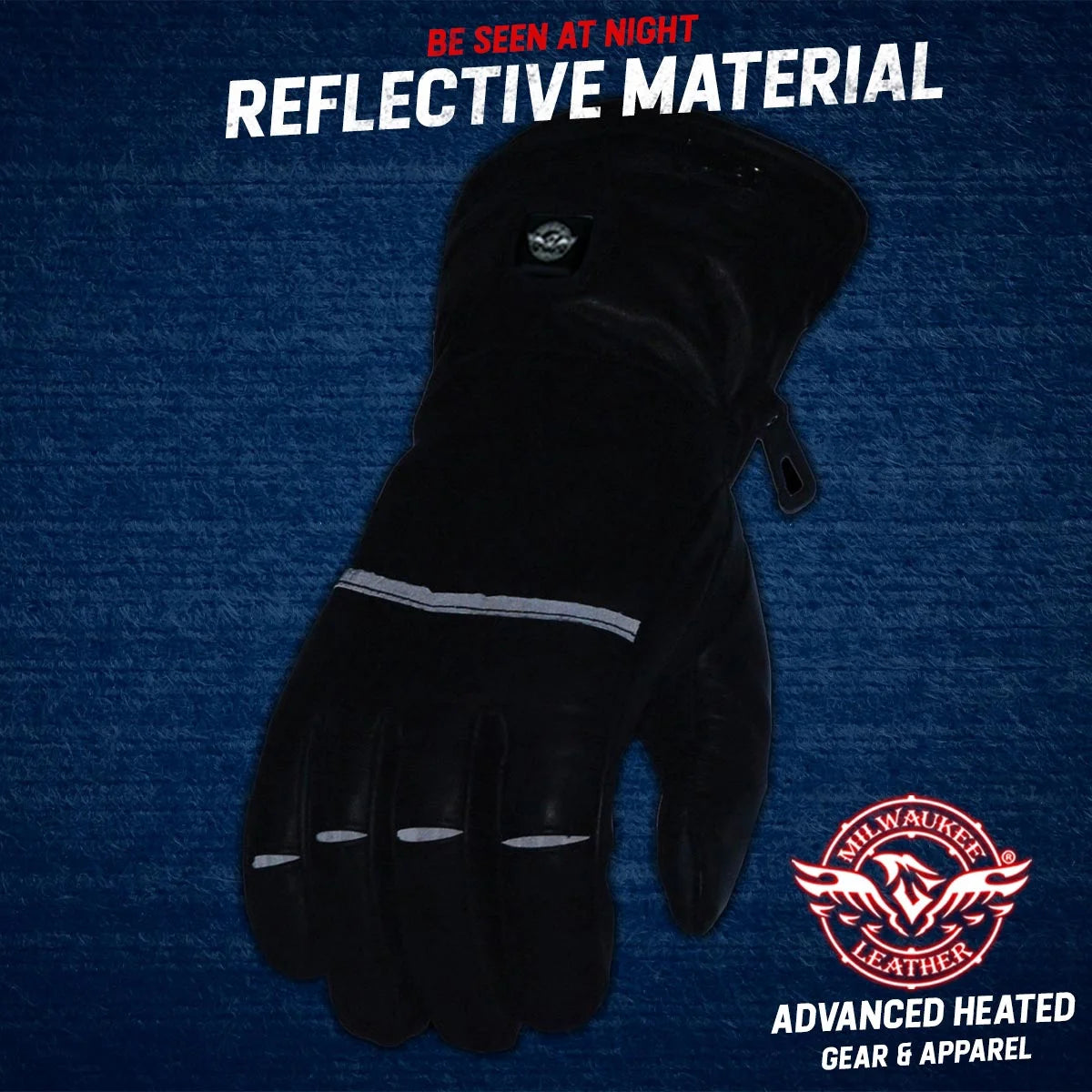 Heated Winter Gloves with Battery 3X-Large N254