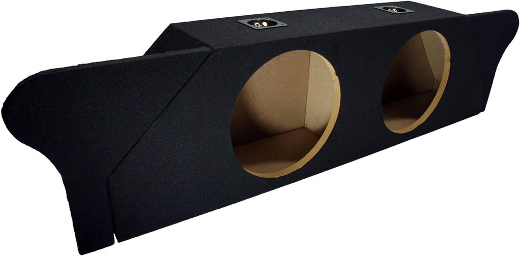 Dual 12" Subwoofer Enclosure Speaker Sub Box H881
