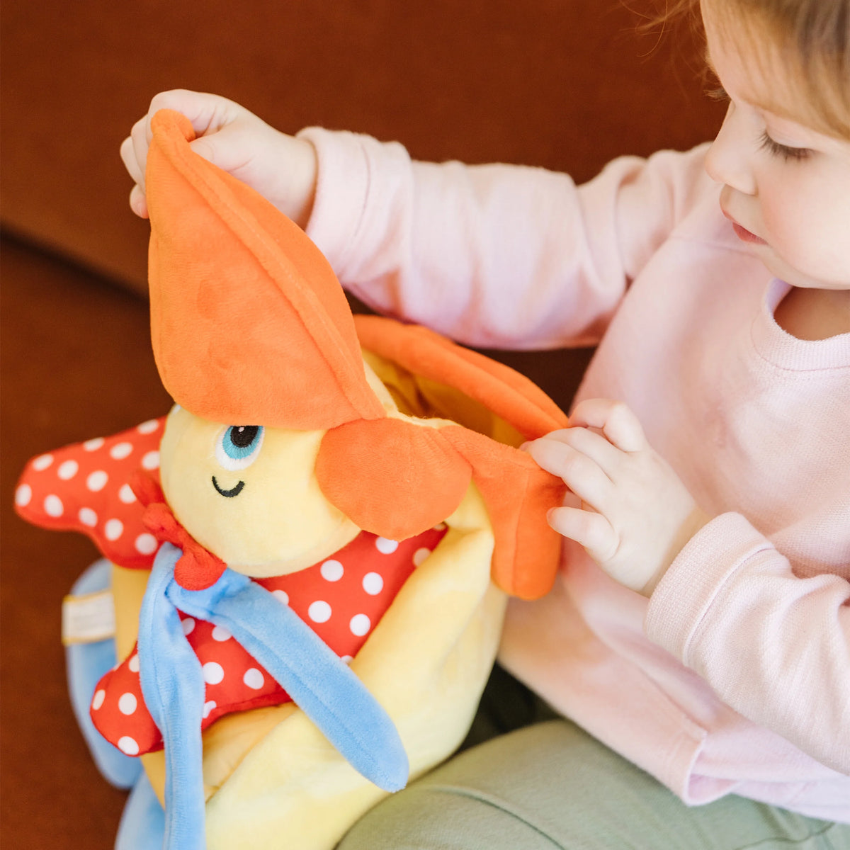 Hungry Pelican Soft Baby Educational Toy Y4817