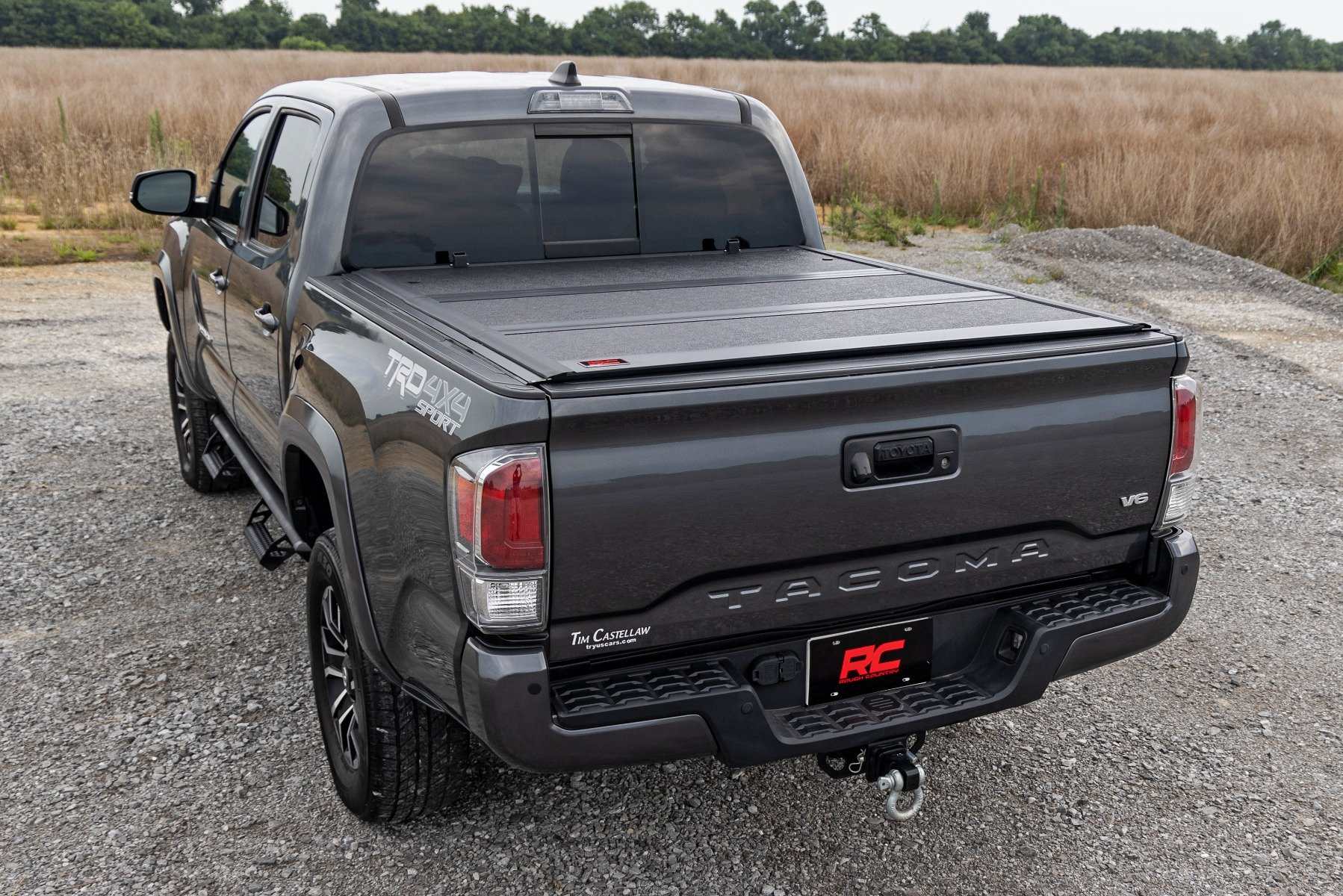 Low Profile Bed Cover for Toyota Tacoma P536