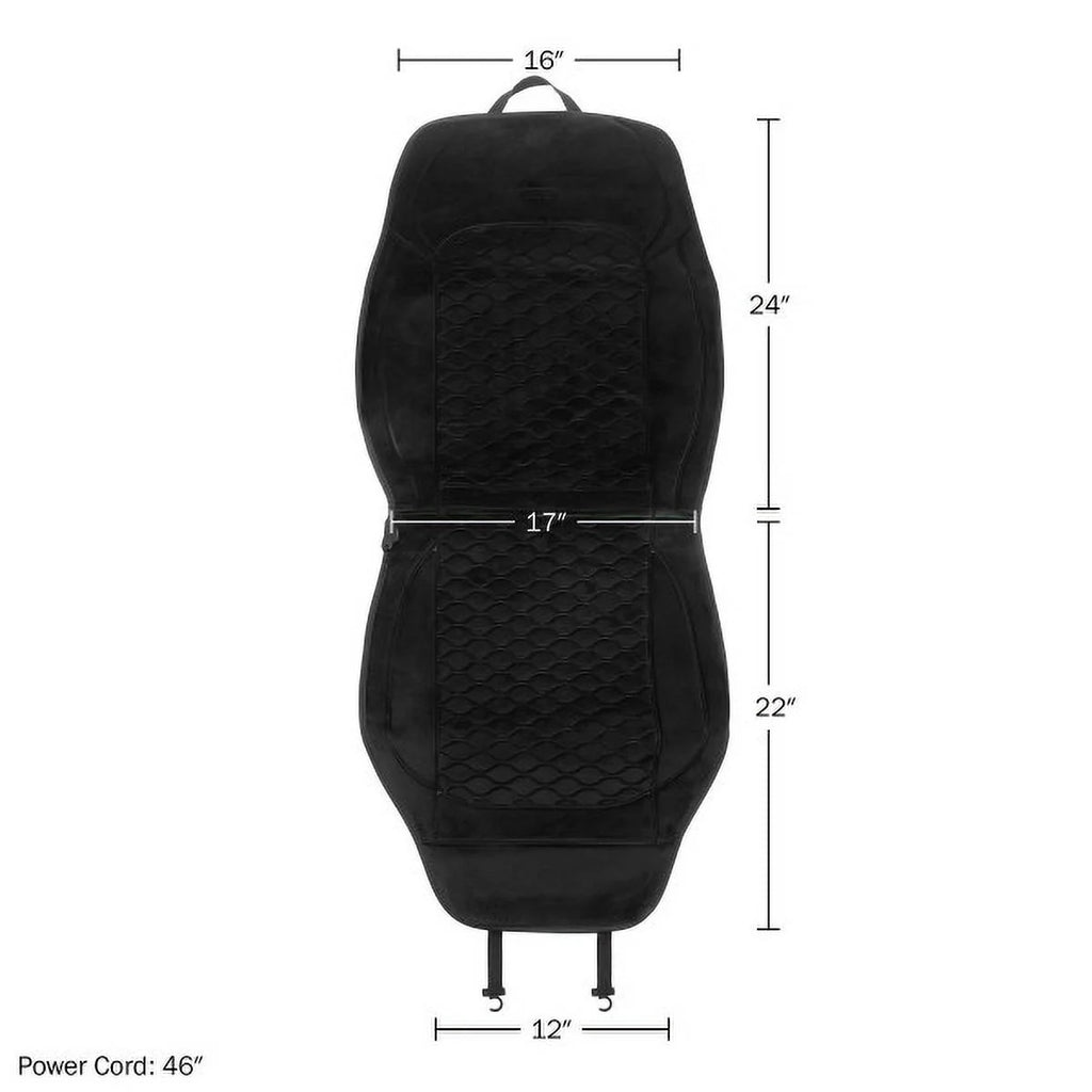 12V Heated Seat Covers 2-Pack B677704