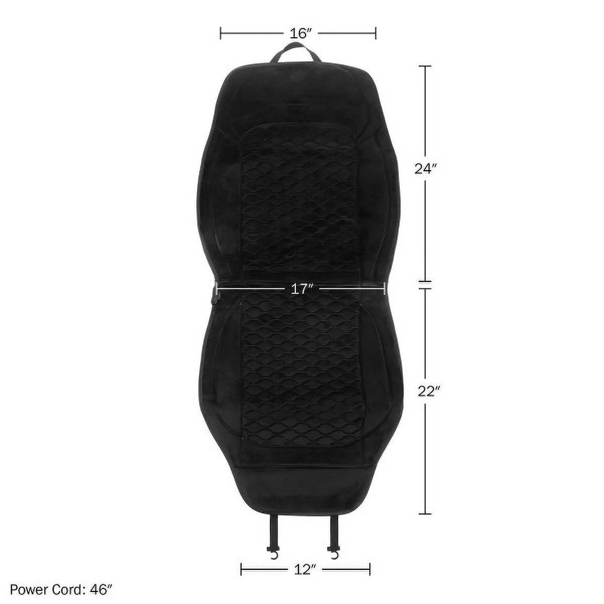 12V Heated Seat Covers 2-Pack B677704