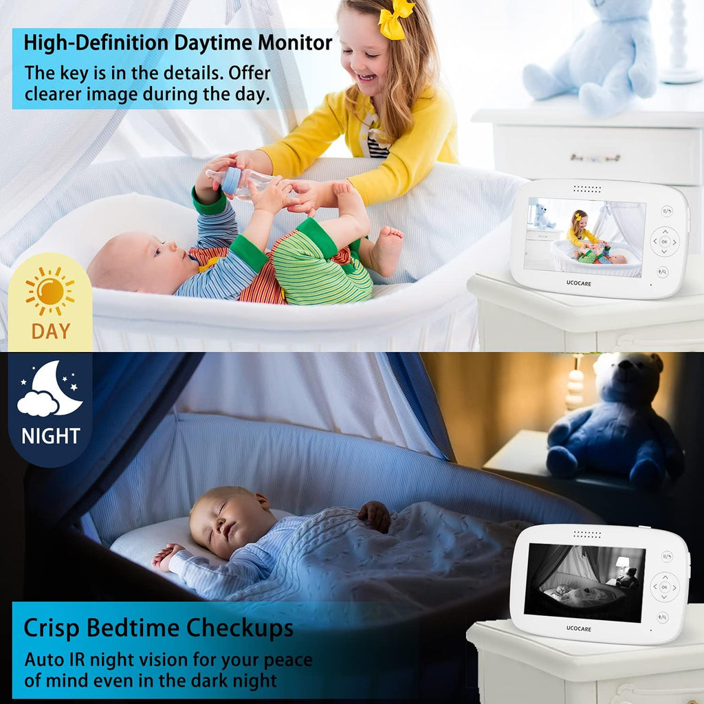 Baby Monitor with Camera and Night Vision U942