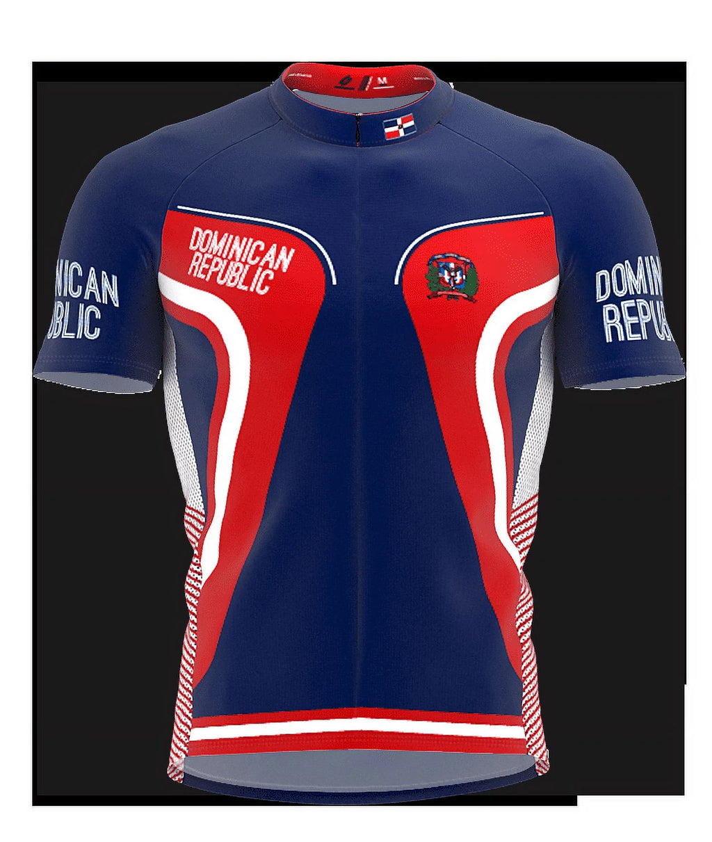 Full Zipper Bike Short Sleeve Cycling Jersey H279854