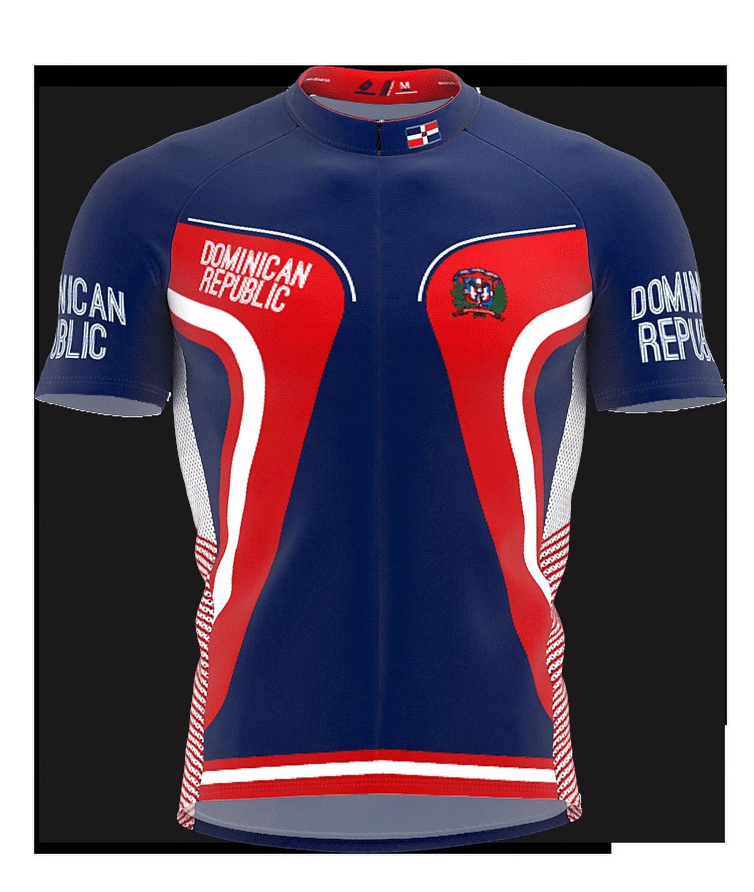 Full Zipper Bike Short Sleeve Cycling Jersey H279854