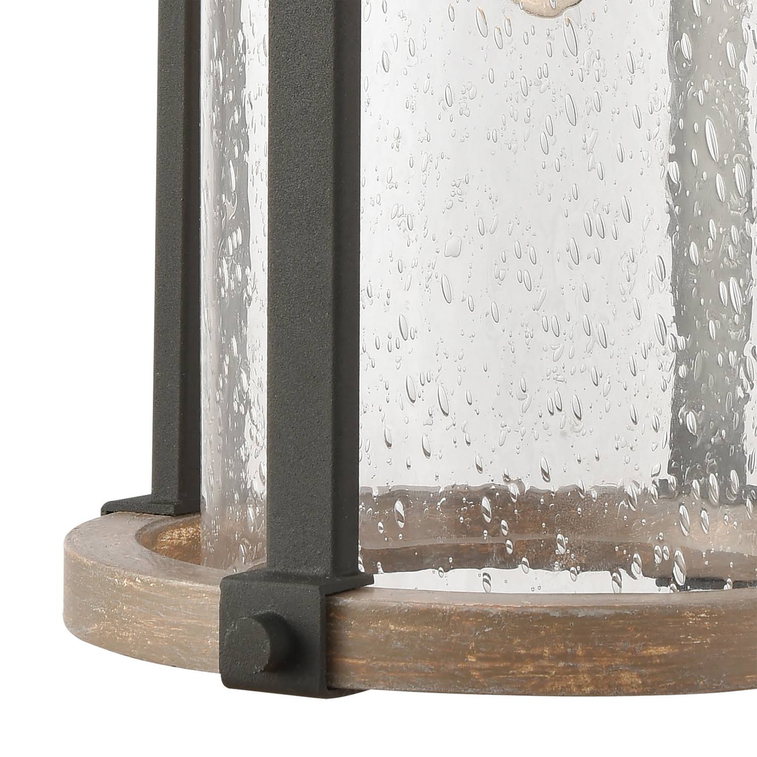 Charcoal and Beechwood 1 Light Sconce G750160