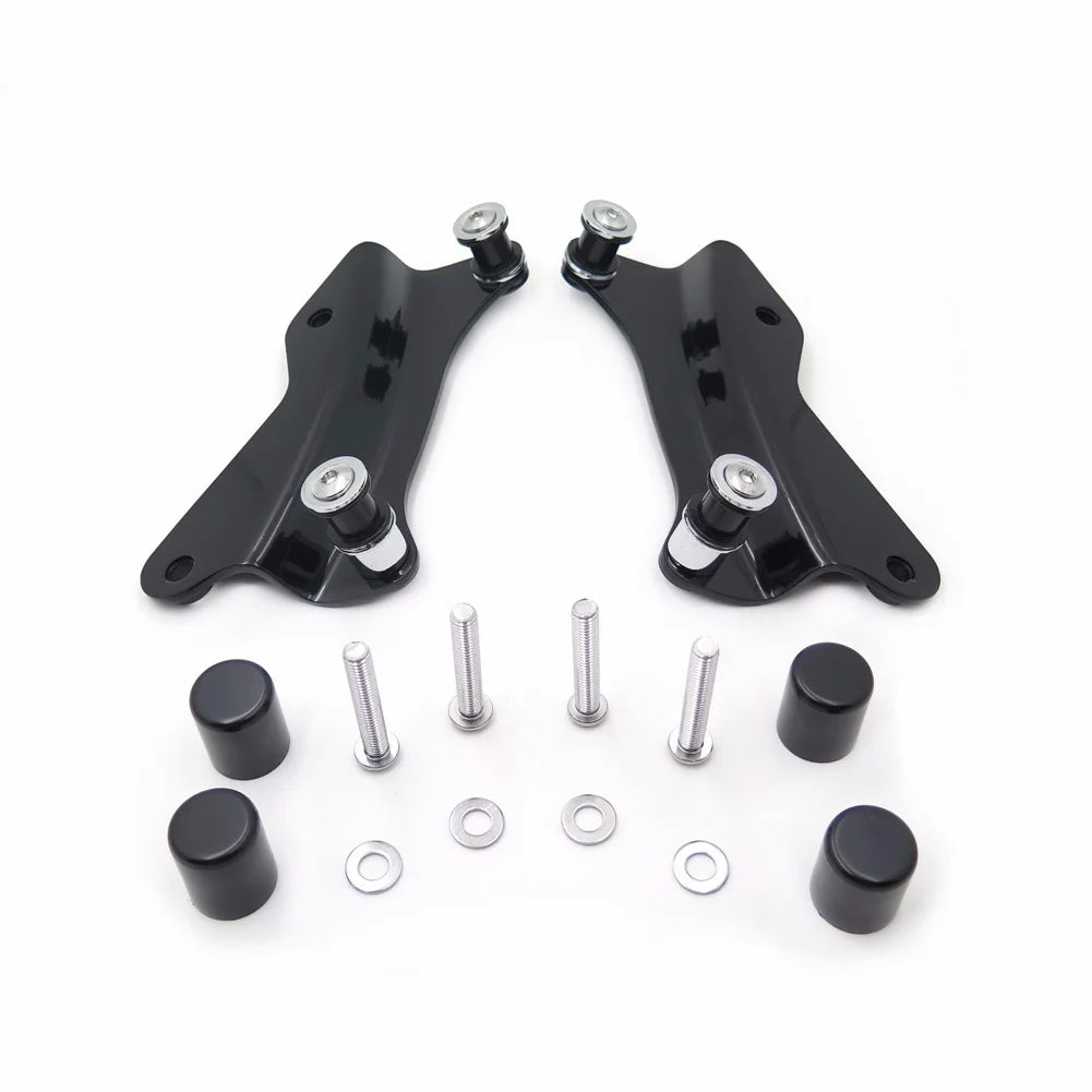4-point Docking Hardware Kit Gloss Black L54562