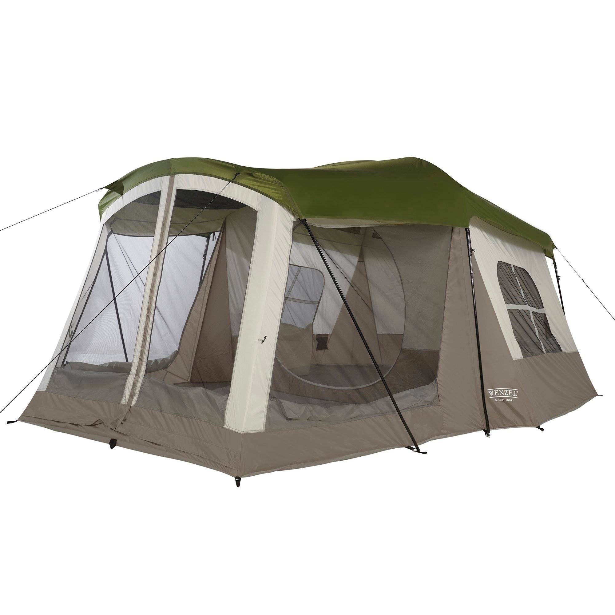 16 x 11' 8 Person 3 Season Screen Room Camping Tent (2 Pack) X240