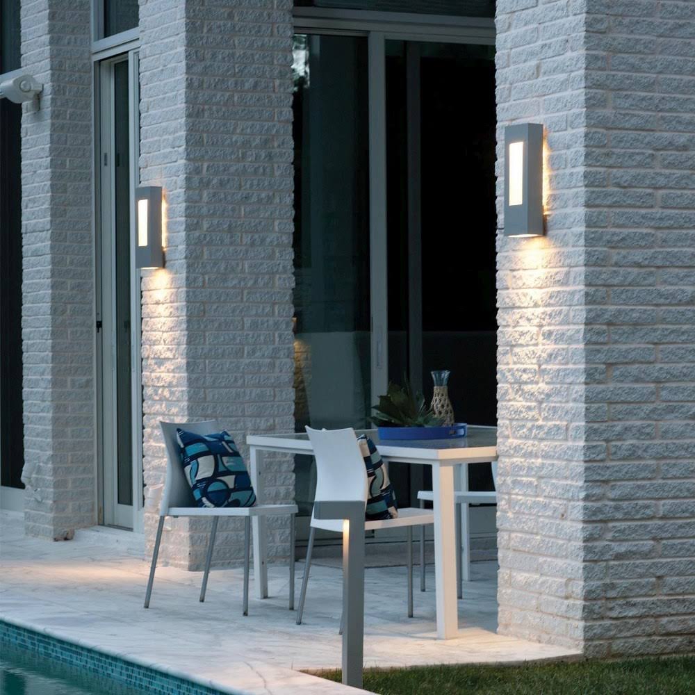 Hematite LED Path Light V8200