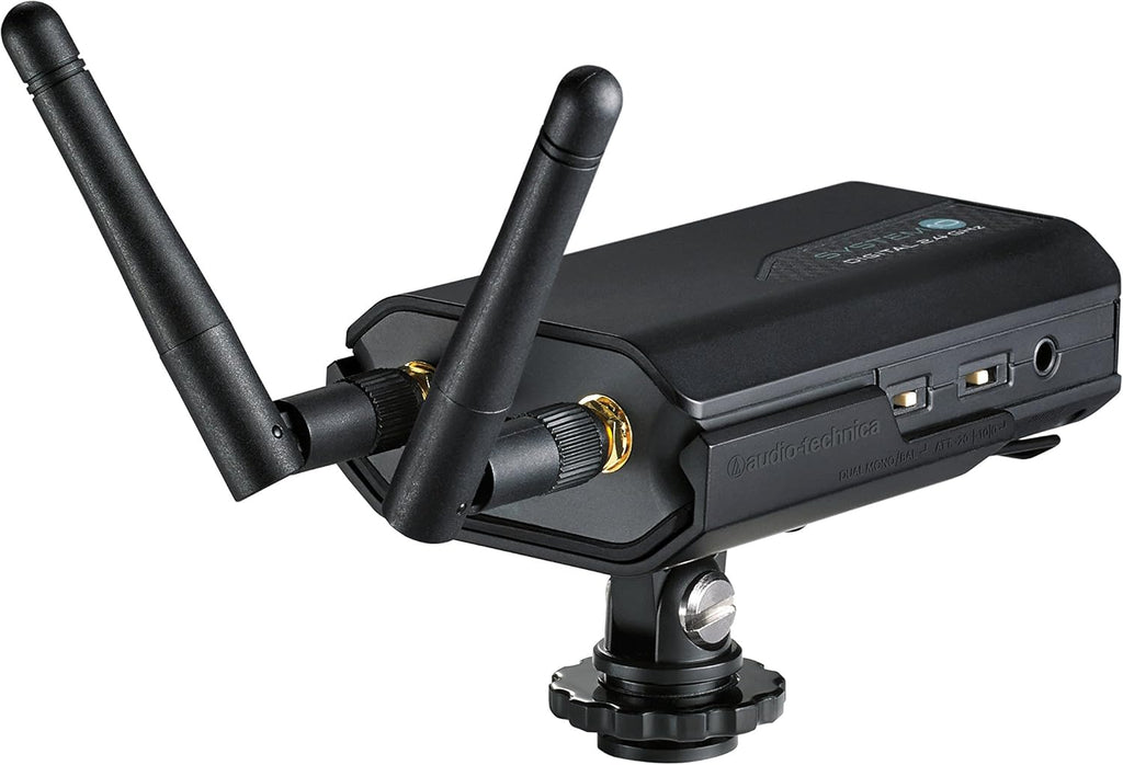 Portable Camera-Mount Wireless Microphone System Q168383