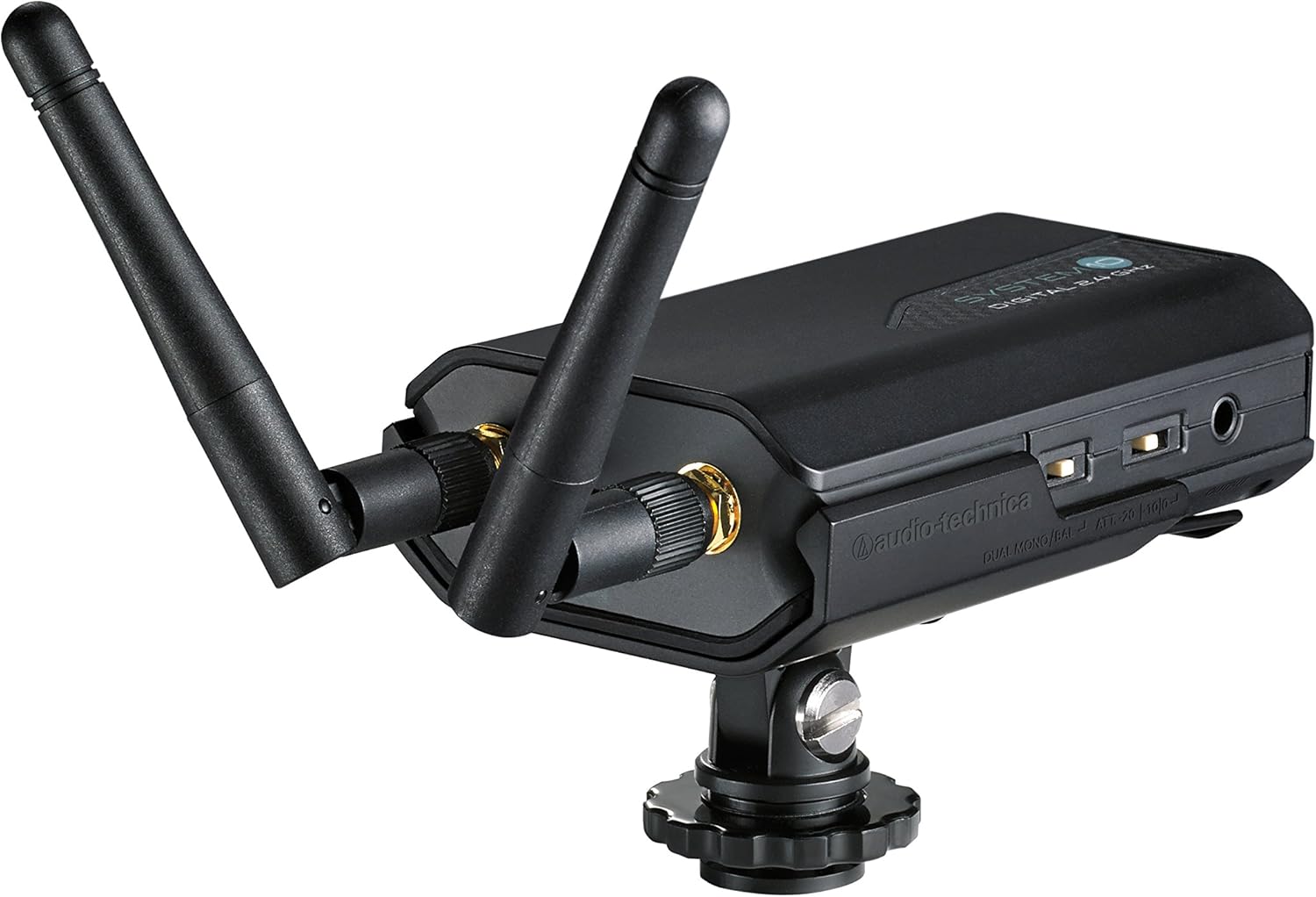 Portable Camera-Mount Wireless Microphone System Q168383