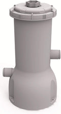 Above Ground Swimming Pool Filter Cartridge Pump with 32 mm Hoses Pack of 2 A90312