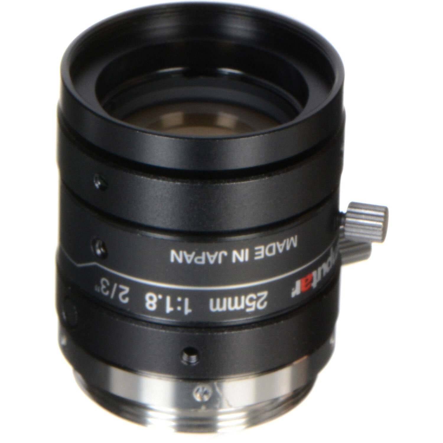 C-Mount 25mm Fixed Focal Lens V752