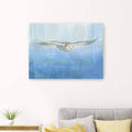 Blue Canvas Giclee N4021