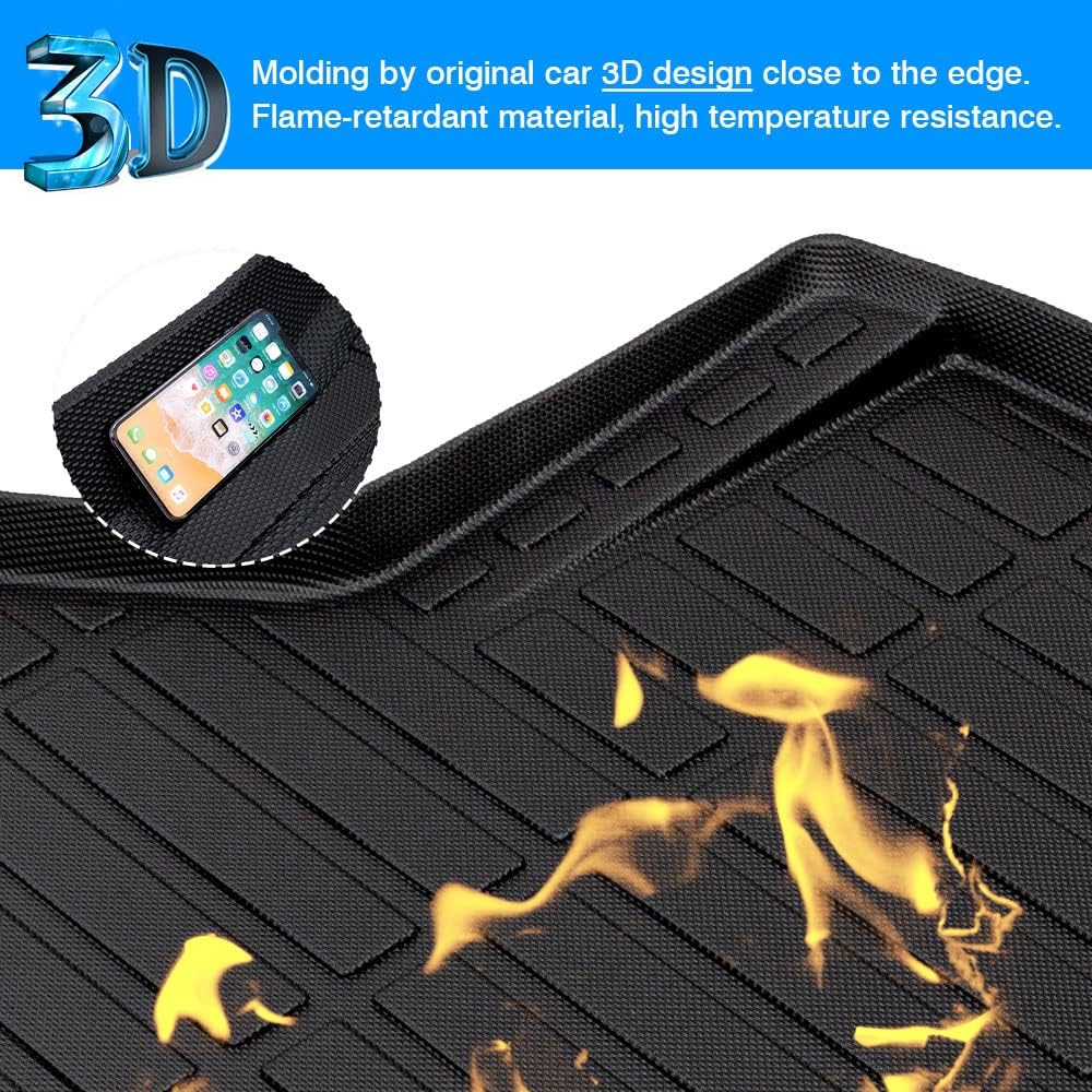 TPE Cargo Liner Trunk Mat Pack of 2 Y21667