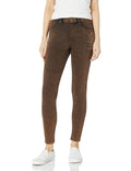 Cinnamon Acid Wash High Waist Denim Leggings T13791