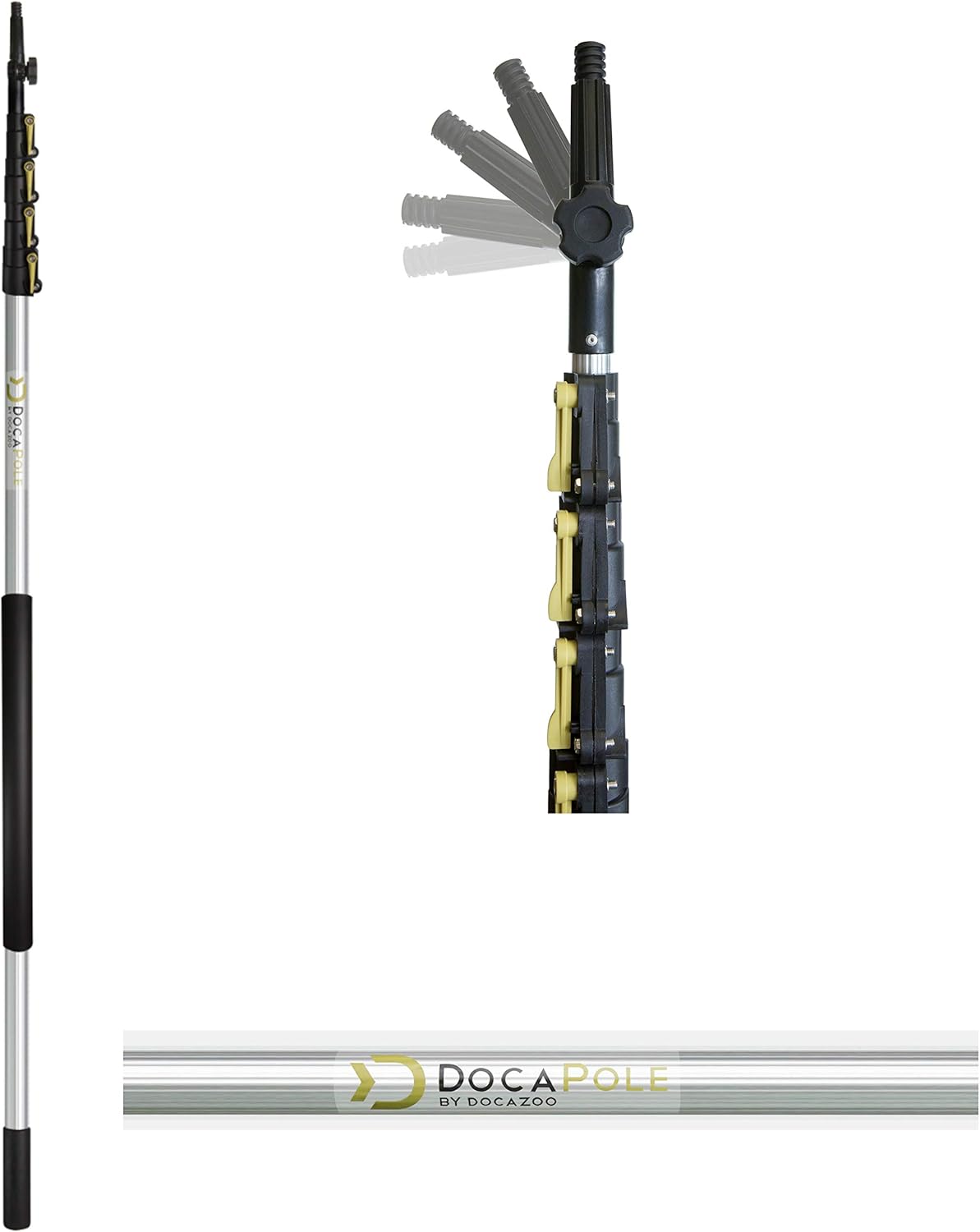 Microfiber Feather Duster with Telescopic Pole, Pack of 2 O57011