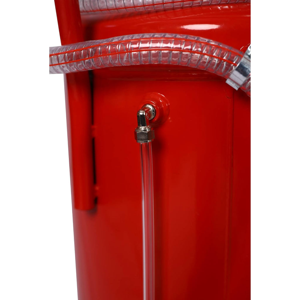 15-Gallon Oil Drain Pan with Hand Pump S89252