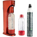 Metallic Red Carbonated Beverage Maker N563409