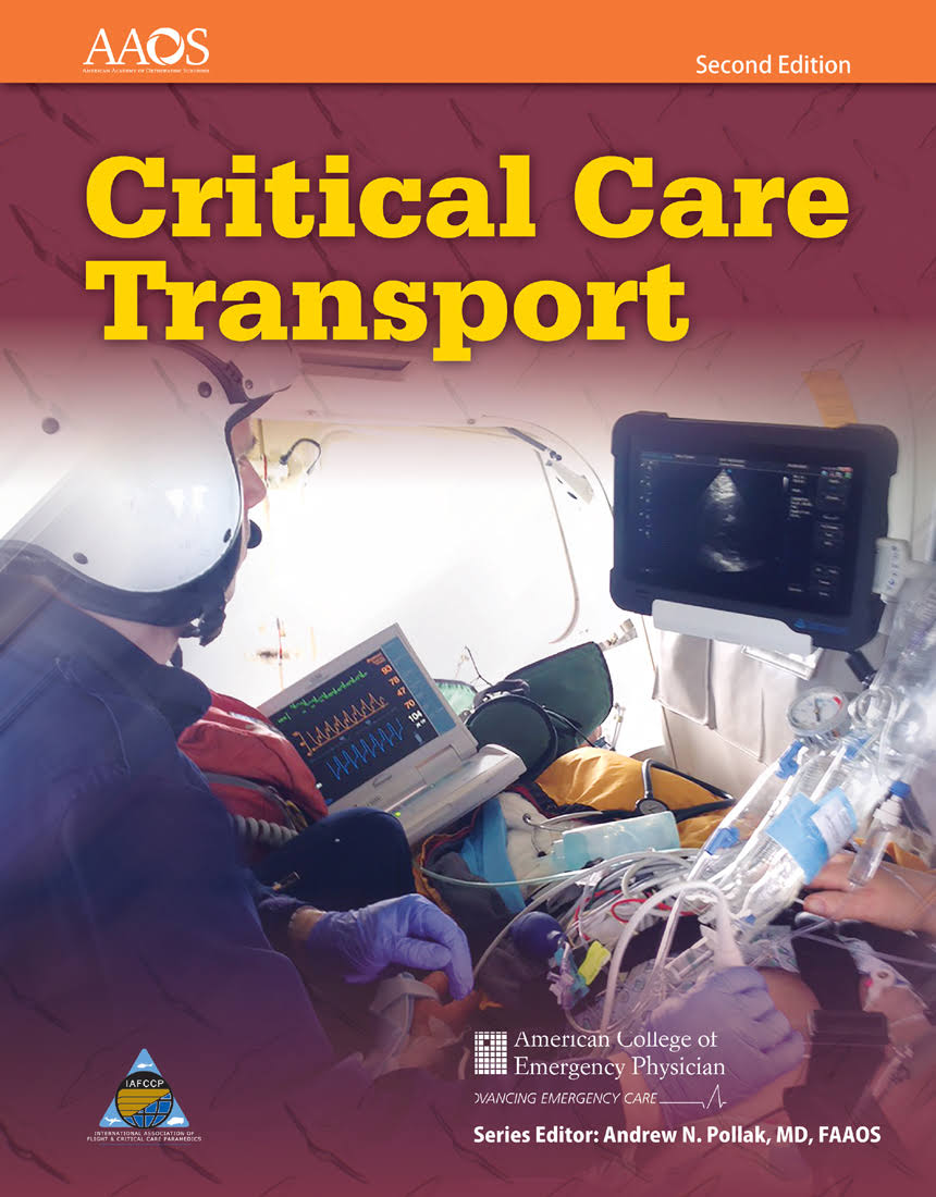 Critical Care Transport Book Y978892