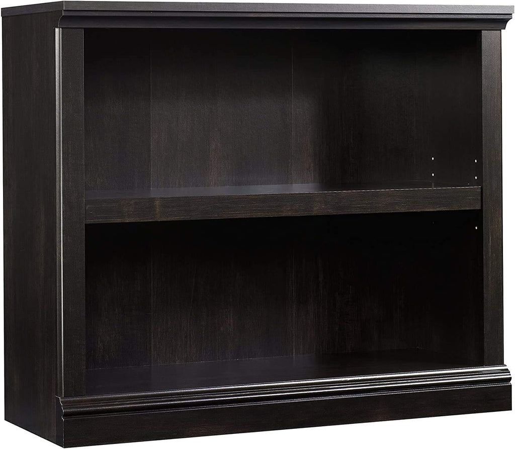 Cherry Finish 2 Shelf Bookcase TV Stand Console I140293