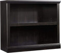 Cherry Finish 2 Shelf Bookcase TV Stand Console I140293