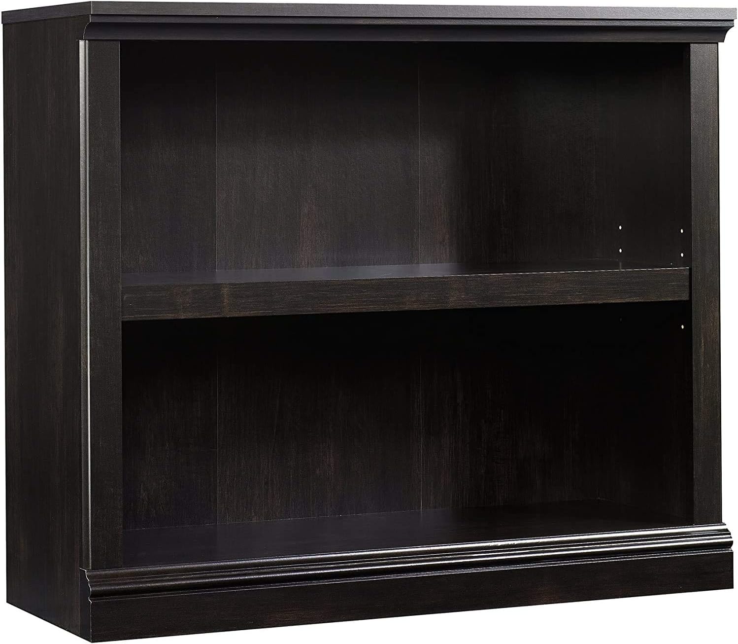 Cherry Finish 2 Shelf Bookcase TV Stand Console I140293