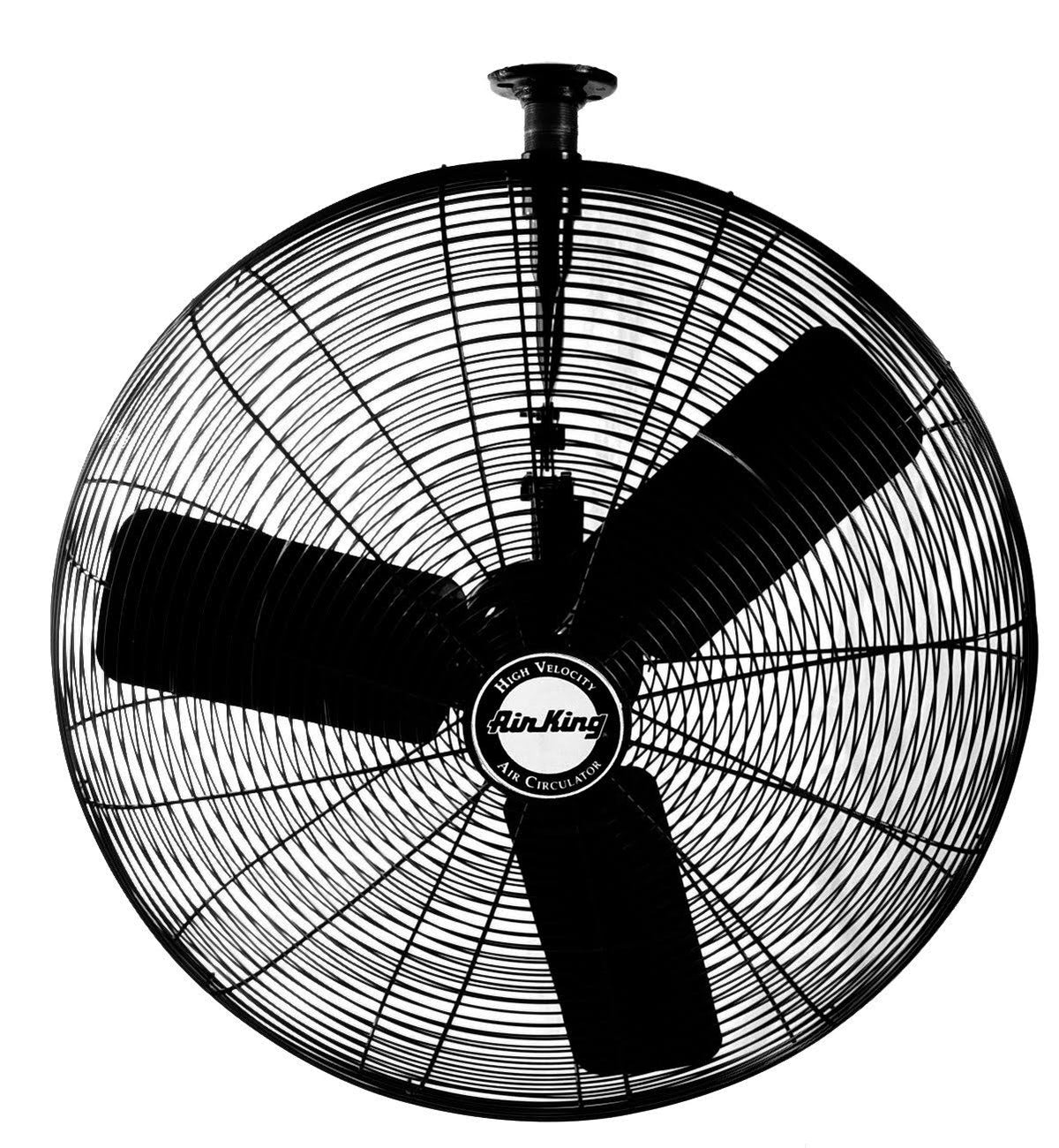 24x22 5130 CFM 3-Speed Oscillating Ceiling Mount Fan P573
