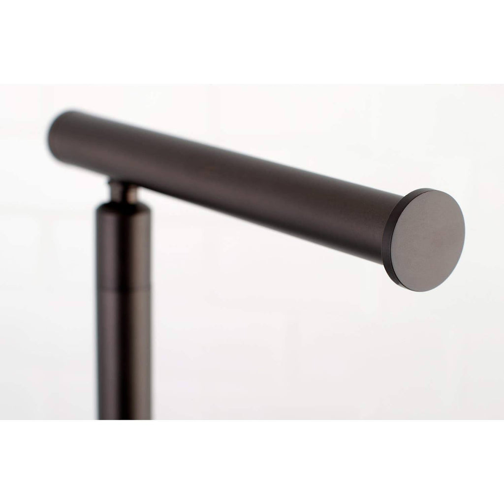 Oil Rubbed Bronze Freestanding Toilet Paper Stand J925253