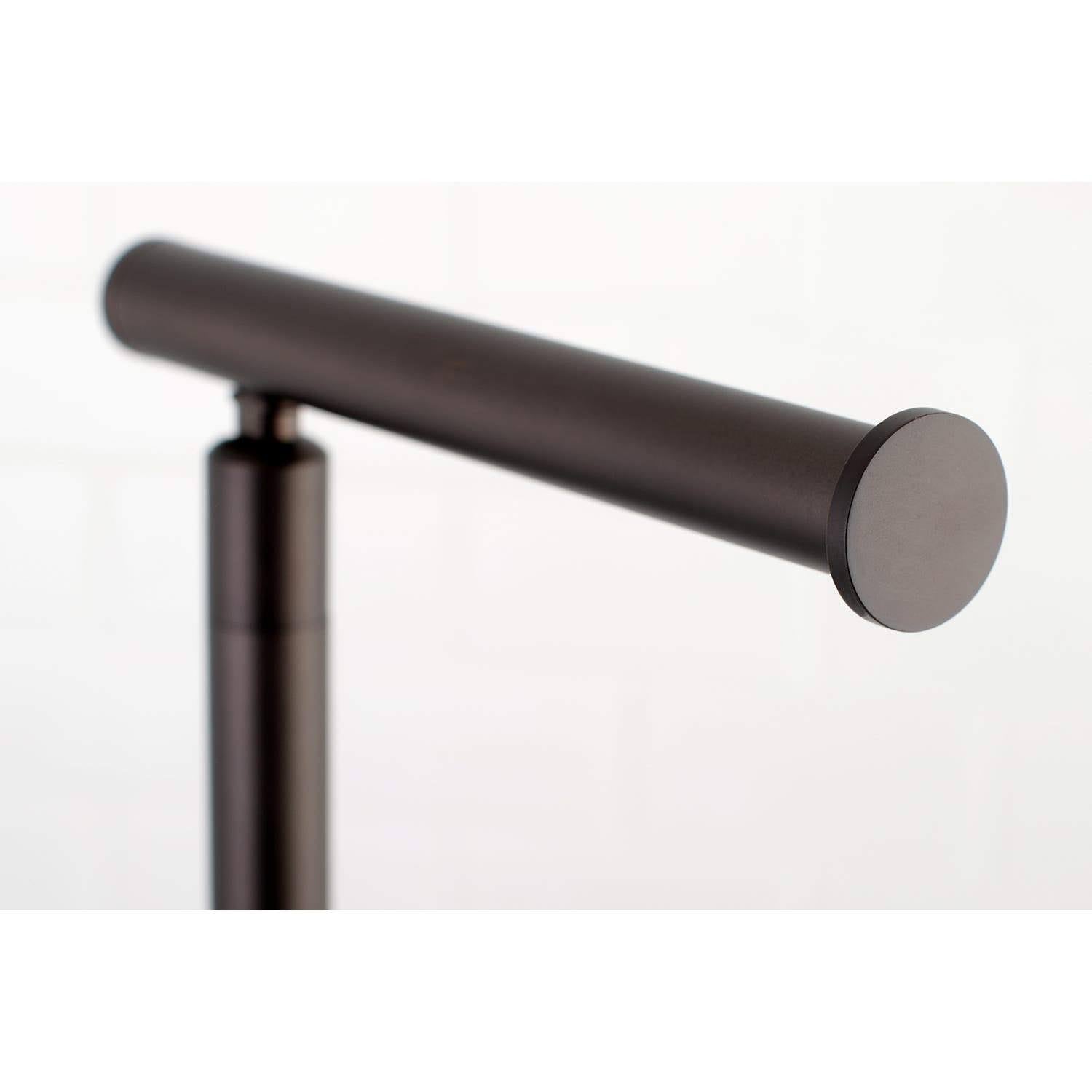 Oil Rubbed Bronze Freestanding Toilet Paper Stand J925253