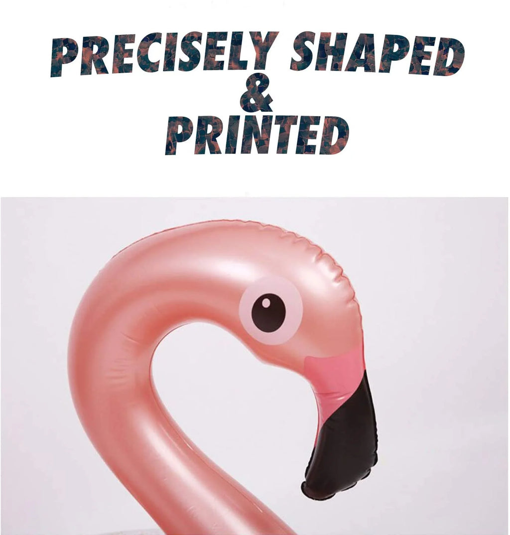 Lilac Inflatable Flamingo Pool Swimming Toy, 48 Inch T94956