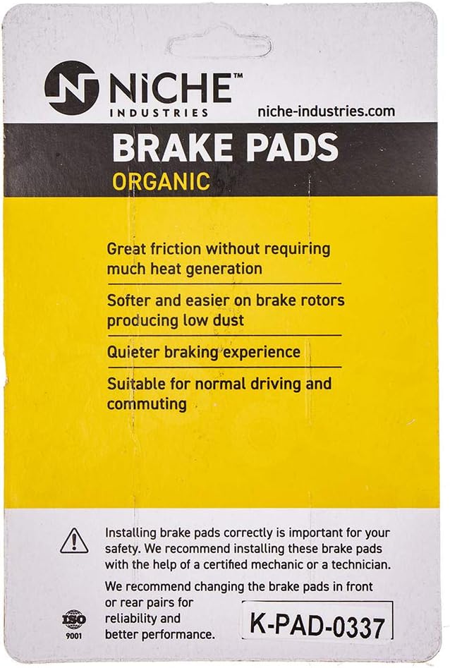Brake Pad Set Pack of 2 M775909