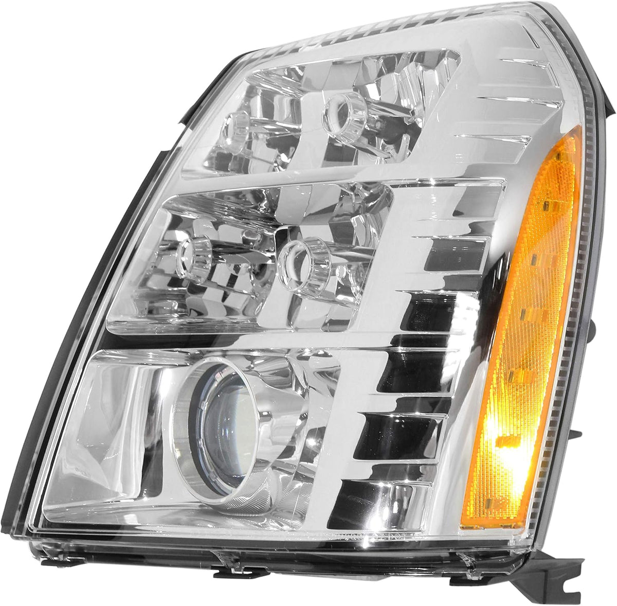 Headlight Assembly with HID Kit, Driver Side B478