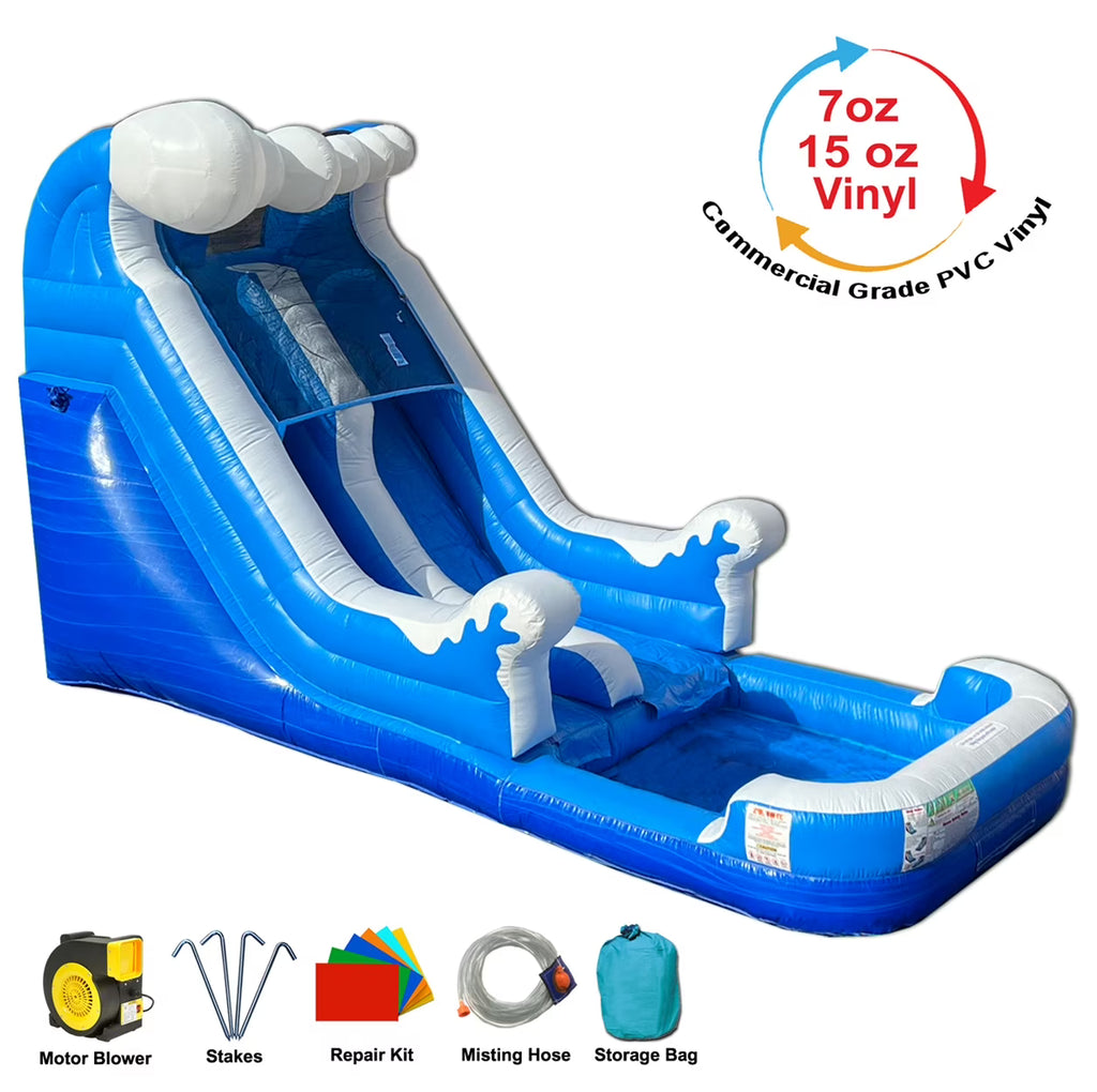 13' Ocean Water Slide C458691
