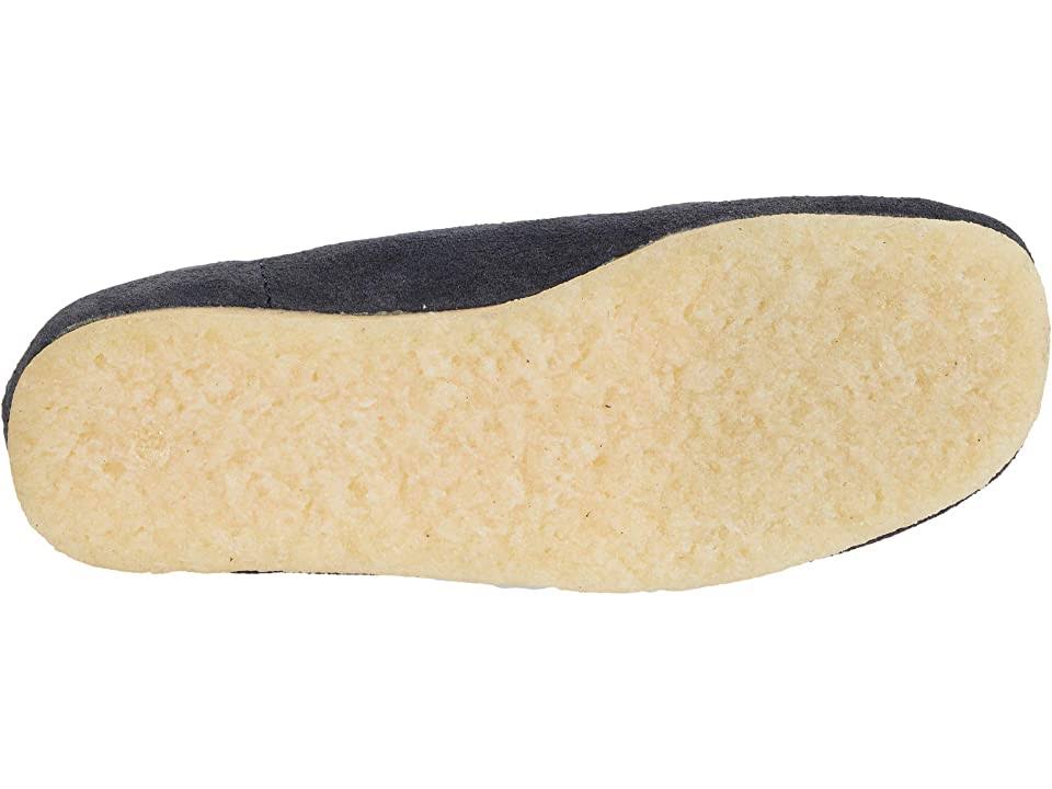Navy Men&s Wallabee Shoes J9789