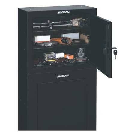 Black Pistol Ammo Security Cabinet U74800