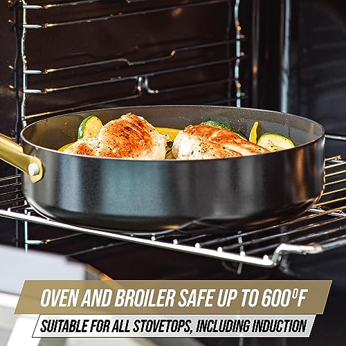 20 Piece Nonstick Ceramic Cookware and Bakeware Set W3196