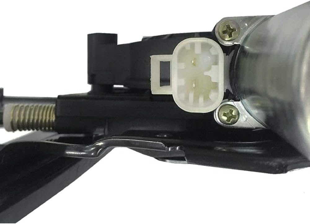 Rear Driver Side Power Window Regulator Motor, Pack of 2 O5675