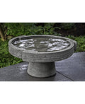 Verde Cast Stone Birdbath X971070