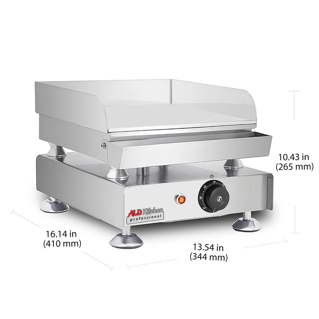 Flat Top Griddle with Three Thermostats C227651