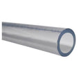 PVC Clear Plastic Tubing, Inner Diameter 3/4 inch, Outer Diameter 1 inch, Length 50 ft C43901