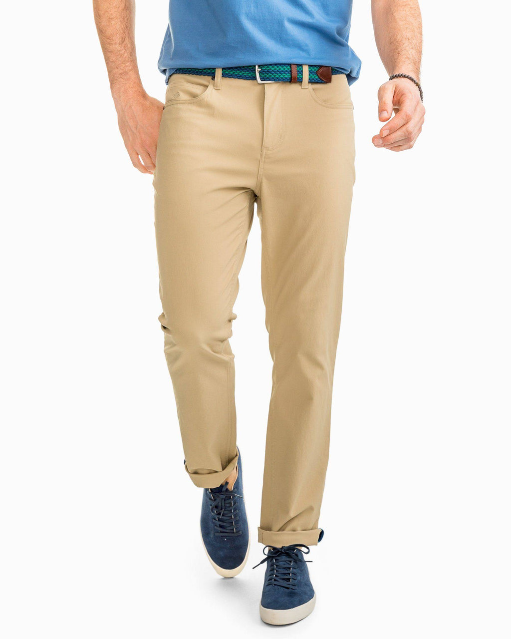 Coastal Khaki Harbor Pant W716425