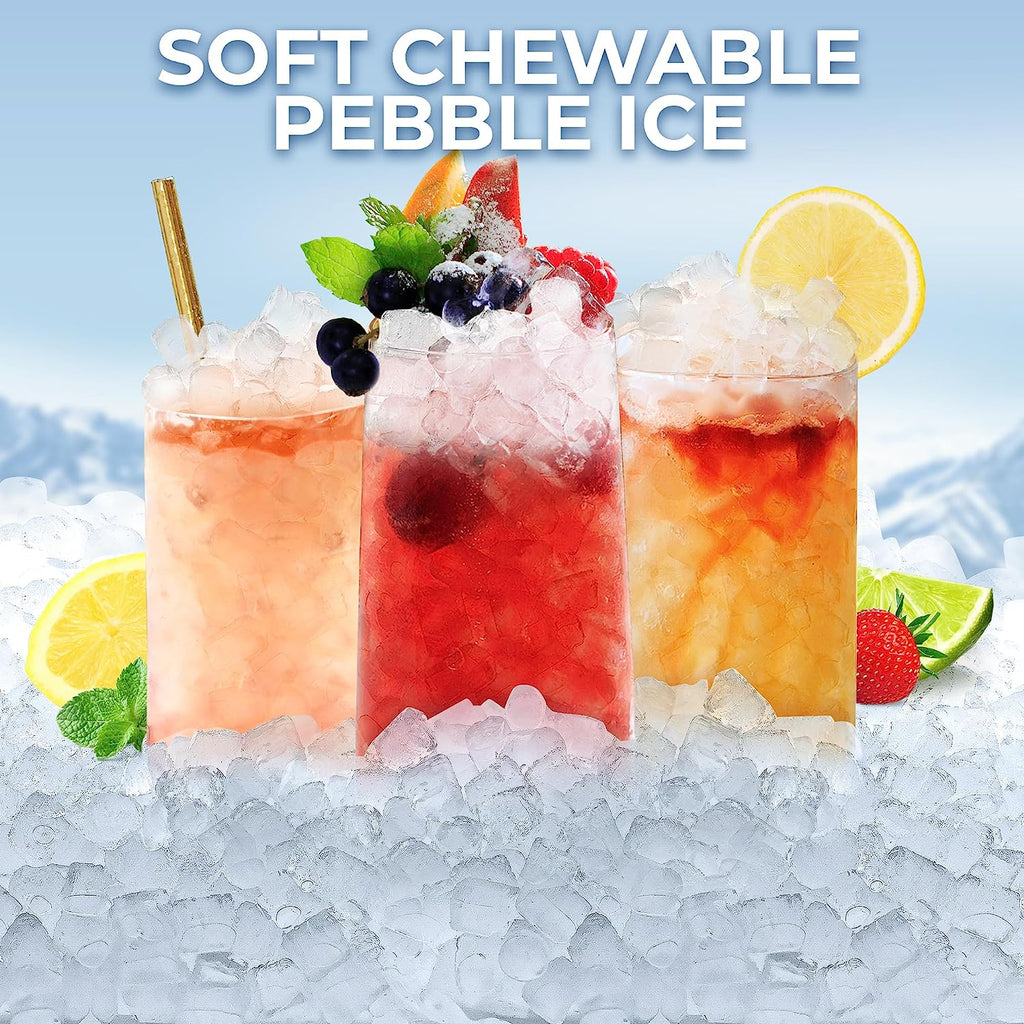 Soft Ice Maker Countertop Stainless Steel A3616
