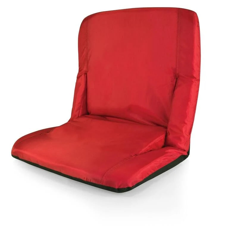 Red Ventura Portable Reclining Stadium Seat W5955