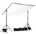 Aluminum Litepanel Kit with Crossbar, LiteStands, Sand Bags J37879