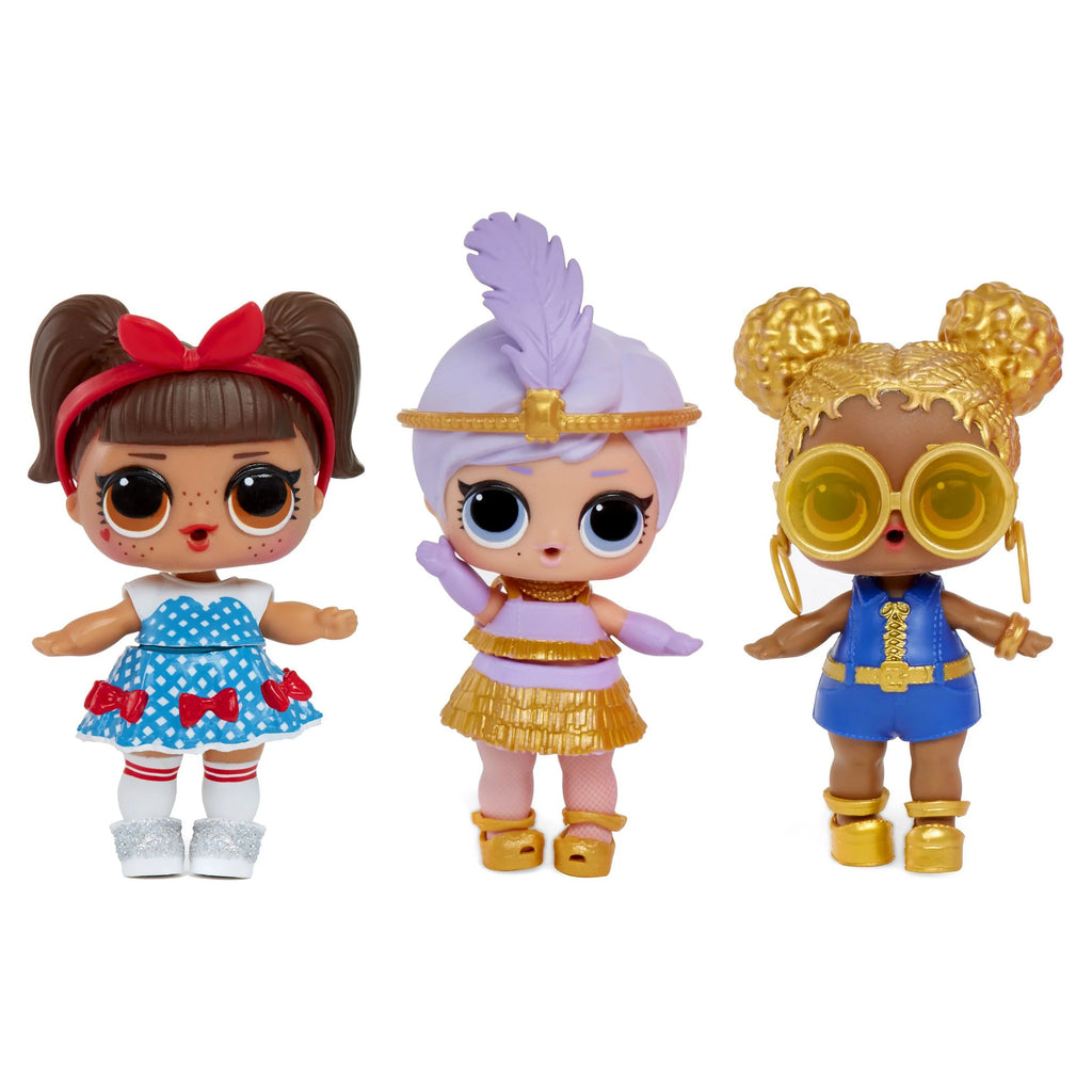 Confetti Under Wraps Doll With 15 Surprises F990