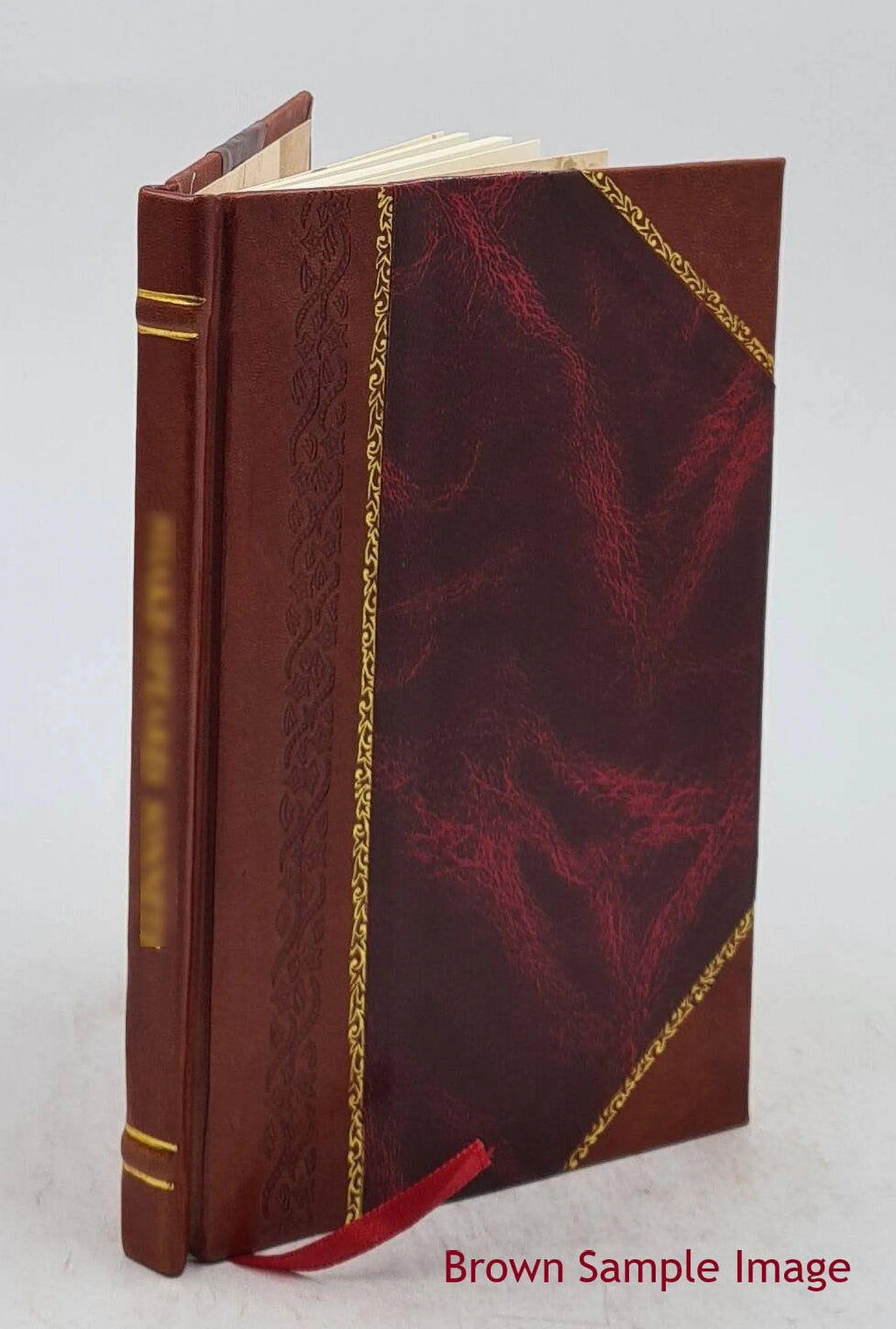 Leather Bound Book K202176